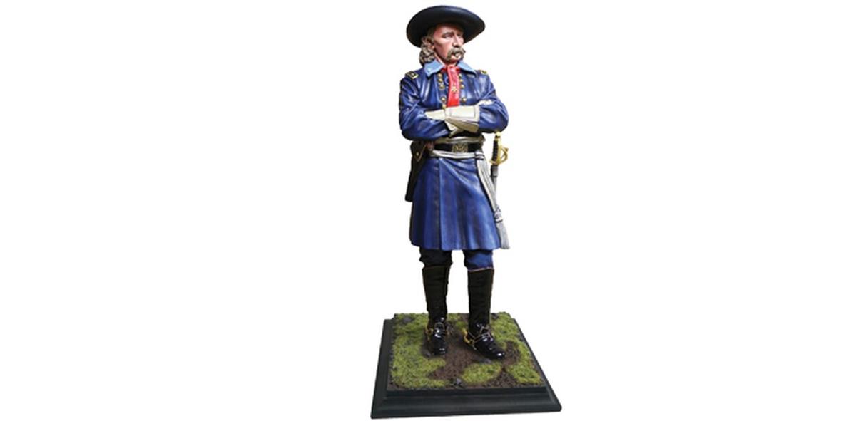 Collector's Showcase コレクターズショーケース General George Custer Marble Statue 1/6 Scale スケール ダイキャストミニカー ダイキャスト おもちゃ コレクション ミニチュア ダイカスト モデルカー ミニカー アメ車 ギフト プレゼント