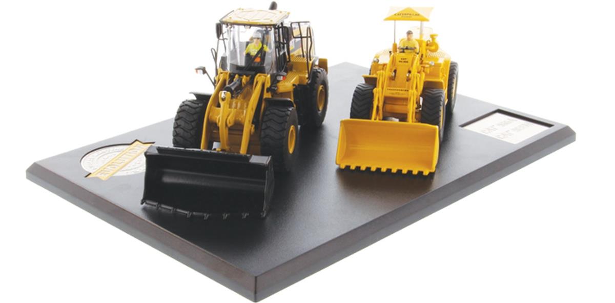 Diecast Masters Caterpillar Wheel Loader Evolution Collection 1/50 Scale スケール ダイキャストミニカー ダイキャスト おもちゃ コレクション ミニチュア ダイカスト モデルカー ミニカー アメ車 ギフト プレゼント