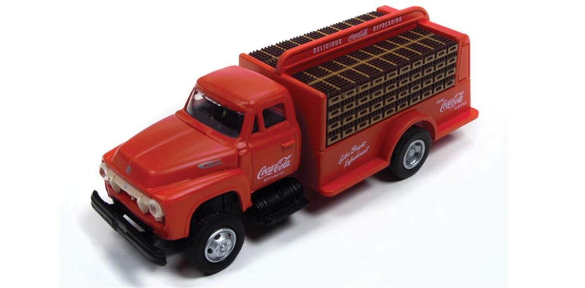 Classic Metal Works クラシックメタルワークス 1954 Ford フォード Bottle Truck (Coca-Cola) 1/87 Scale スケール Diecast Model ダイキャスト ミニカー おもちゃ 玩具 コレクション ギフト プレゼント