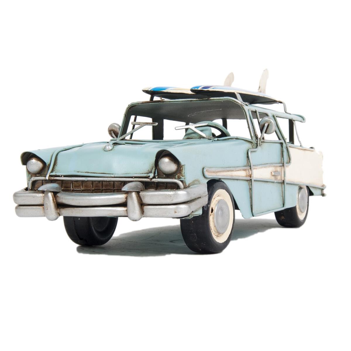 Old Modern Handicraft オールドモデルハンドクラフト 1950s Ford フォード Surf Wagon ダイキャストミニカー ダイキャスト おもちゃ コレクション ミニチュア ダイカスト モデルカー ミニカー アメ車 ギフト プレゼント
