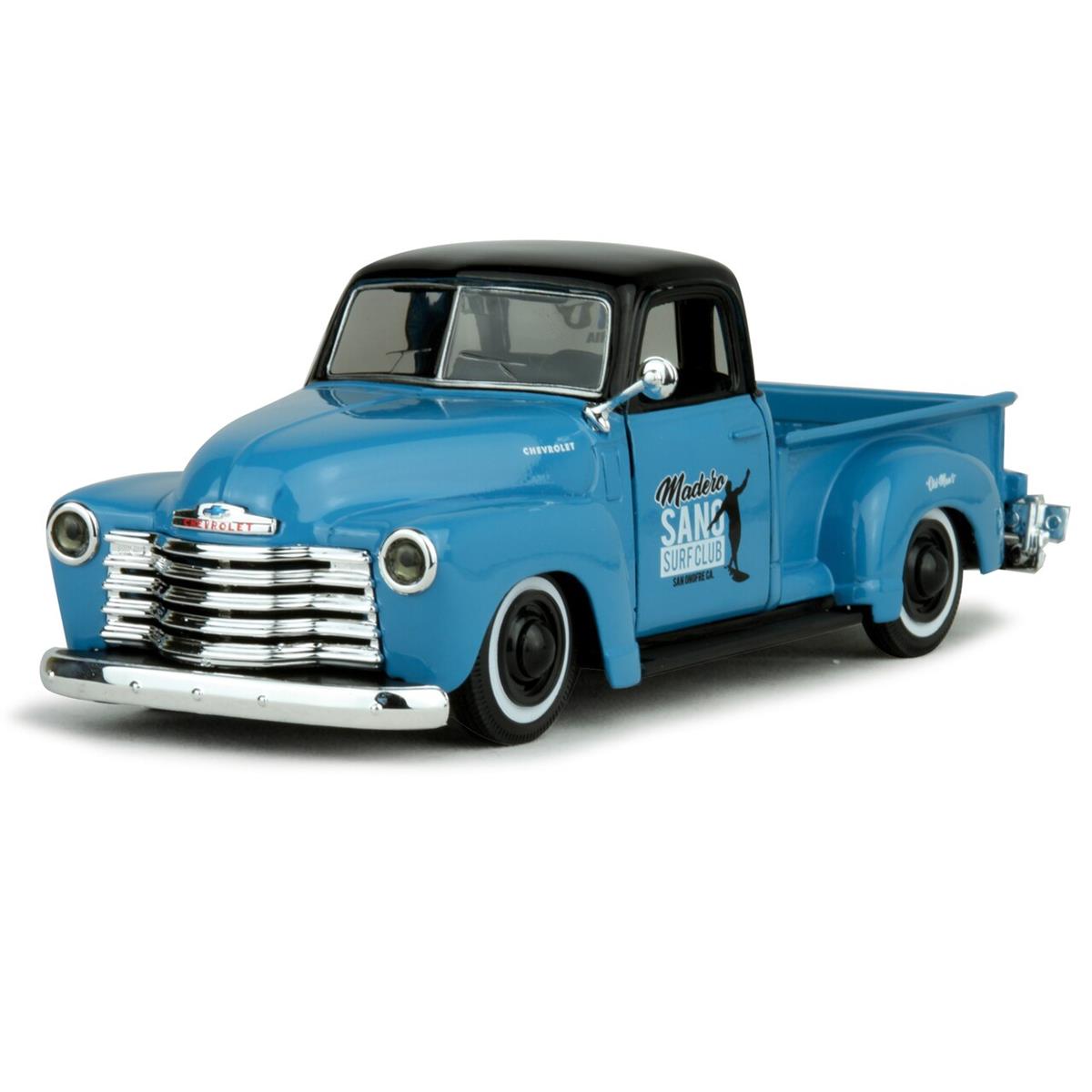 Maisto マイスト 1950 Chevy シボレー Pickup Outlaw 1/25 スケール | ダイキャストカー ダイキャスト 車のおもちゃ 車 おもちゃ コレクション ミニチュア ダイカスト モデルカー ミニカー アメ車 ギフト プレゼント