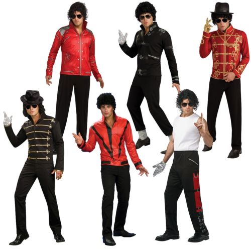 4日 全品p5倍 全品p5倍 クーポン有 仮装ホビー Michael Jackson マイケルジャクソン 大人用 80s Pop 変装 Star Outfit クリスマス ハロウィン コスチューム コスプレ 衣装 変装 仮装 Mars Shopmichael Jackson Costume Adult 80s Pop Star Halloween Fancy Dress Outfit