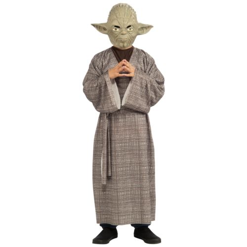 国内正規品日本製 のdeluxe Yodaヨーダ キッズ 子供用 Star Wars スターウォーズ ハロウィン コスチューム コスプレ 衣装 変装 仮装 Deluxe Yoda Costume Kids Star Wars Halloween Fancy Dress a W新作 送料無料 の