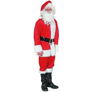 Santa スーツ メンズ 男性用 大人用 クリスマス クリスマス ハロウィン コスチューム コスプレ 衣装 変装 仮装 Painfreepainrelief Com