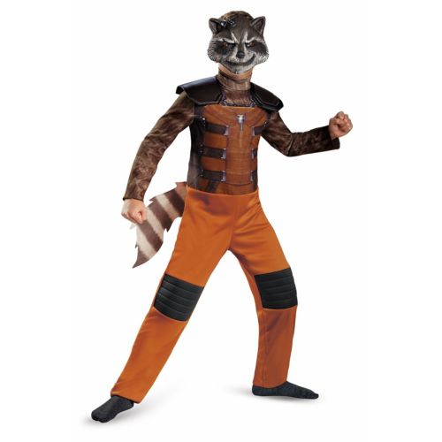 Rocket Raccoon キッズ 子供用 Guardians Of The Galaxy ハロウィン コスチューム コスプレ 衣装 変装 仮装 Mars Shop Rocket Raccoon Costume Kids Guardians Of The Galaxy Halloween Fancy Dress