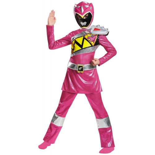 Deluxe Pink Power Ranger パワーレンジャー キッズ 子供用 S クリスマス ハロウィン コスチューム コスプレ 衣装 変装 仮装 新版