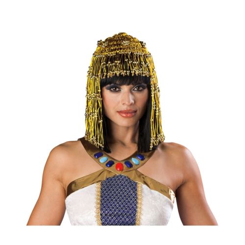 安い 9日時 P2倍 お得クーポン有 クレオパトラ Wig 大人用 エジプト 古代エジプトレディス 女性用 クリスマス ハロウィン コスチューム コスプレ 衣装 変装 仮装 安心の定価販売 Cjaybrands Co Ke