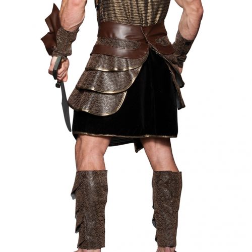 Medieval Warrior Gladiator Fantasy Adult Warrior Gloves