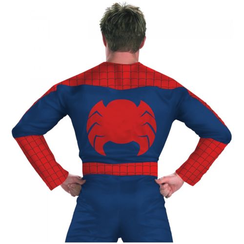Spiderman スパイダーマン おとな役立つこと Super Dlx The Amazing Spider Man スパイダーマン クリスマス ハロウィン 舞台衣裳 コスプレ 着類 扮装 仮装 Newbyresnursery Com