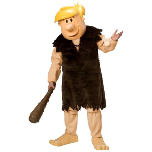 Barney 信 託 Rubble Mascot Costume Adult The Flintstones Halloween Fancy コ ス ...