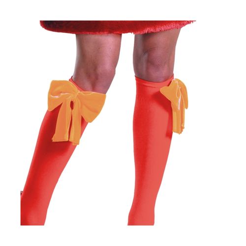 HARLEQUIN Shoes Checkered Queen Hearts Clown Halloween Adult Costume Accessory