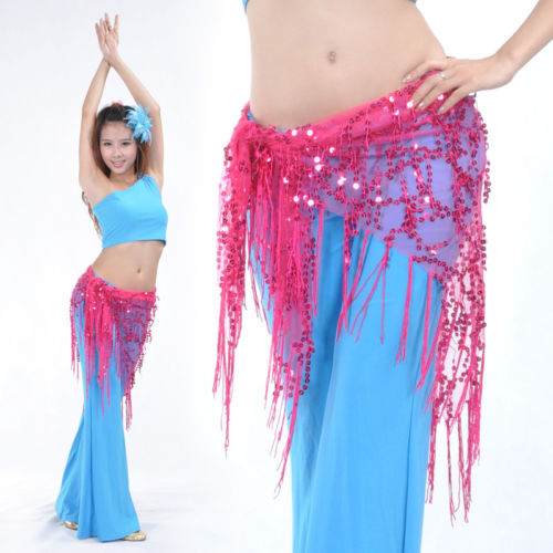 楽天市場】ベリーダンス ベルト コイン タッセル 付き トライバル