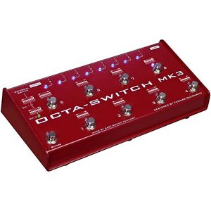ギター Carl Martin OCTA-SWITCH MKII 商品詳細｜モントルー