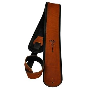 マーチン Martin Glove Leather ギター Strap Brown｜Mars shop
