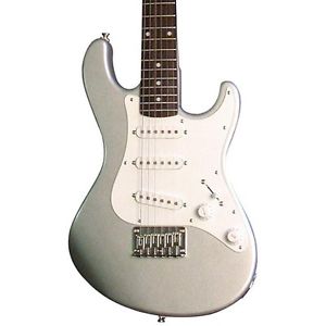 ディーン Dean Playmate Avalanche J 3/4 Size エレキギター エレクトリックギター Metallic Silver LN｜Mars shop