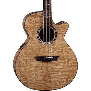 ディーン Dean Performer Ultra Quilt Acoustic-エレキギター エレクトリックギター Natural