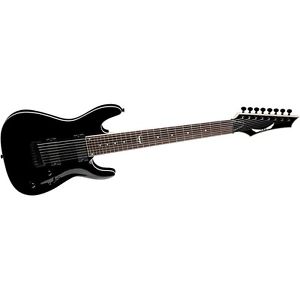ディーン Dean Custom 850X 8-String エレキギター エレクトリックギター Classic Black