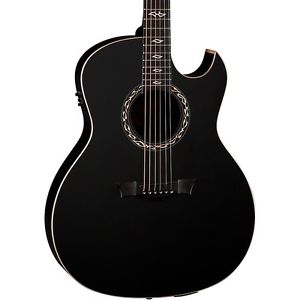 ディーン Dean Exhibition Ultra Classic Black Acoustic-Electric w/USB Black｜Mars shop