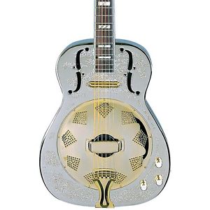 ディーン Dean Chrome G Acoustic-Electric Resonator Chrome/Gold
