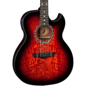 ディーン Dean Exhibition Quilt Ash Acoustic-エレキギター エレクトリックギター with Aphex Tiger Eye|Mars shop