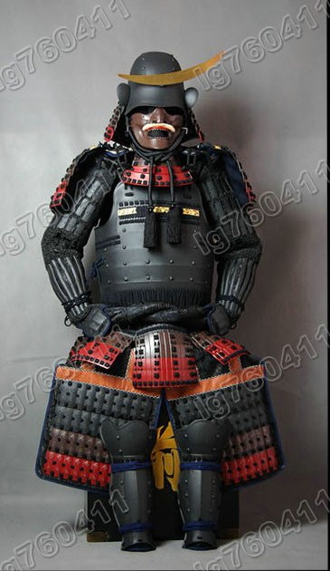 楽天市場】等身大 甲冑 赤備桶側 二枚胴当世具足 レプリカ 兜 鎧