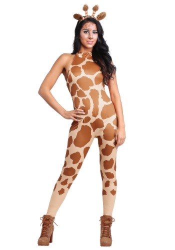 セクシー Giraffe Women's コスチューム ハロウィン レディース コスプレ 衣装 女性 仮装 女性用 イベント パーティ ハロウィーン 学芸会 学園祭 学芸会 ショー お遊戯会 二次会 忘年会 新年会 歓迎会 送迎会 出し物 余興 誕生日 発表会｜Mars shop
