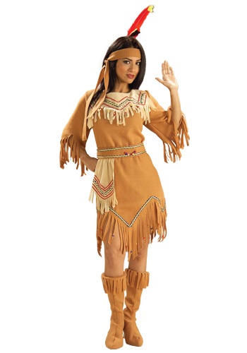 Native American Maiden コスチューム ハロウィン レディース コスプレ 衣装  女性 仮装  女性用 イベント パーティ ハロウィーン 学芸会 学園祭 学芸会 ショー お遊戯会 二次会 忘年会 新年会 歓迎会 送迎会 出し物 余興 誕生日 発表会