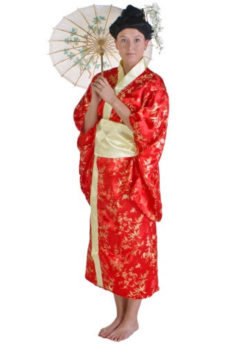 Womens レッド Kimono コスチューム ハロウィン レディース コスプレ 衣装 女性 仮装 女性用 イベント パーティ ハロウィーン 学芸会 学園祭 学芸会 ショー お遊戯会 二次会 忘年会 新年会 歓迎会 送迎会 出し物 余興 誕生日 発表会 10,032円