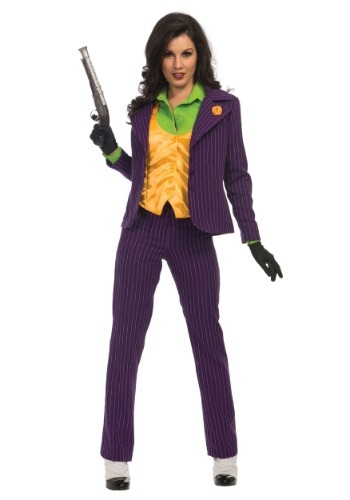 デラックス Women's ジョーカー コスチューム ハロウィン レディース コスプレ 衣装 女性 仮装 女性用 イベント パーティ ハロウィーン 学芸会 学園祭 学芸会 ショー お遊戯会 二次会 忘年会 新年会 歓迎会 送迎会 出し物 余興 誕生日 発表会|Mars shop