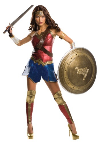 Women's Grand Heritage Dawn of Justice Wonder Woman コスチューム ハロウィン レディース コスプレ 衣装 女性 仮装 女性用 イベント パーティ ハロウィーン 学芸会|Mars shop