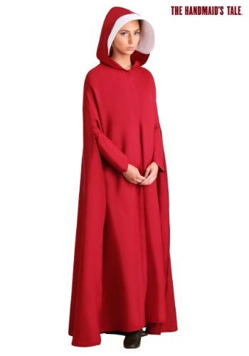Handmaid's Tale Women's コスチューム ローブ ハロウィン レディース コスプレ 衣装 女性 仮装 女性用 イベント パーティ ハロウィーン 学芸会 学園祭 学芸会 ショー お遊戯会 二次会 忘年会 新年会 歓迎会 送迎会 出し物 余興 誕生日 発表会｜Mars shop