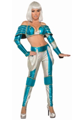 Women's Space Warrior Queen コスチューム ハロウィン レディース コスプレ 衣装 女性 仮装 女性用 イベント パーティ ハロウィーン 学芸会｜Mars shop