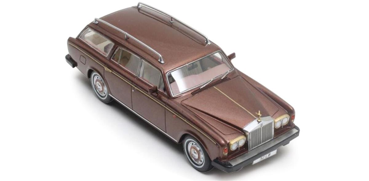 マトリックス John Entwistle's 1980 ロールス・ロイス Silver Shadow Estate 1/43 スケール | ダイキャストカー ダイキャスト 車のおもちゃ 車 おもちゃ コレクション ミニチュア ダイカスト モデルカー ミニカー アメ車 ギフト プレゼント|Mars shop