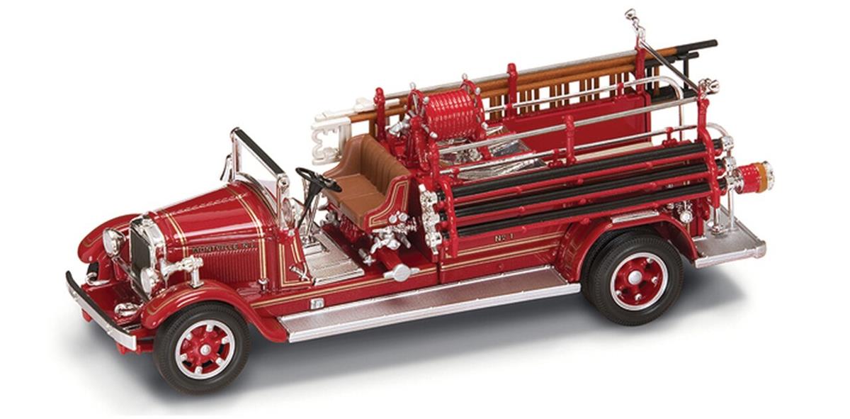 ラッキー 1932 バッファロー Type 50 Police|Fire|EMS Truck 1/43 スケール | ダイキャストカー ダイキャスト 車のおもちゃ 車 おもちゃ コレクション ミニチュア ダイカスト モデルカー ミニカー アメ車 ギフト プレゼント
