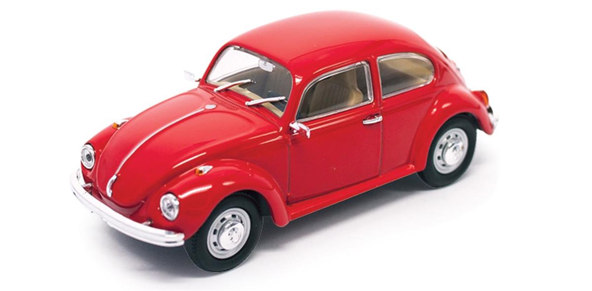 Lucky ラッキー 1972 フォルクスワーゲン Super Beetle red 1/43 スケール | ダイキャストカー ダイキャスト 車のおもちゃ 車 おもちゃ コレクション ミニチュア ダイカスト モデルカー ミニカー アメ車 ギフト プレゼント 4,998円