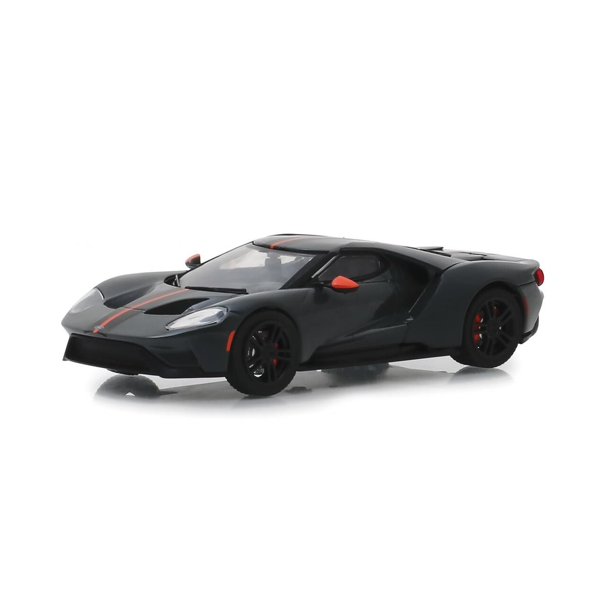 Greenlight 2019 Ford フォード GT Carbon Series 1/43 スケール | ダイキャストカー ダイキャスト 車のおもちゃ 車 おもちゃ コレクション ミニチュア ダイカスト モデルカー ミニカー アメ車 ギフト プレゼント