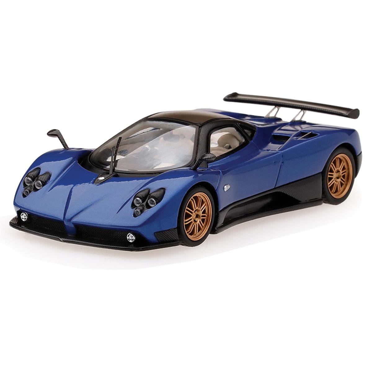 TSM 2006 Pagani Zonda F Blu Argentina 1/43 スケール | ダイキャストカー ダイキャスト 車のおもちゃ 車 おもちゃ コレクション ミニチュア ダイカスト モデルカー ミニカー アメ車 ギフト プレゼント 16,401円