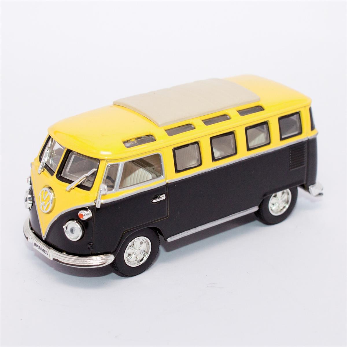 値下げしました。Volkswagenフォルックスワーゲン　バス　ミニカー 楽天市場】ラッキー 1962 フォルクスワーゲン Microbus Open