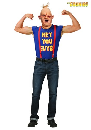 The Goonies Mens 大きいサイズ Sloth コスチューム クリスマス ハロウィン メンズ コスプレ 衣装 男性 仮装 男性用 イベント パーティ ハロウィーン 学芸会|Mars shop