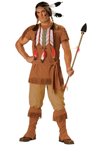 Men's Native American Brave コスチューム クリスマス ハロウィン メンズ コスプレ 衣装 男性 仮装 男性用 イベント パーティ ハロウィーン 学芸会|Mars shop