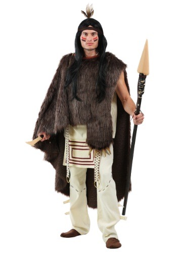 Deluxe Native Warrior Mens コスチューム クリスマス ハロウィン メンズ コスプレ 衣装 男性 仮装 男性用 イベント パーティ ハロウィーン 学芸会｜Mars shop