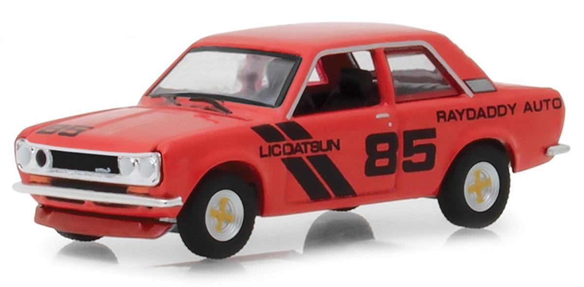 マラソン中 全品P2倍 Greenlight 1971 Tokyo Torque Datsun ダットサン 510 Raydaddy Race Car  1 64 スケール ダイキャストカー ダイキャスト 車のおもちゃ 車 おもちゃ コレクション ミニチュア ダイカスト モデルカー ミニカー アメ車  ギフト プレゼント 【再入荷！】