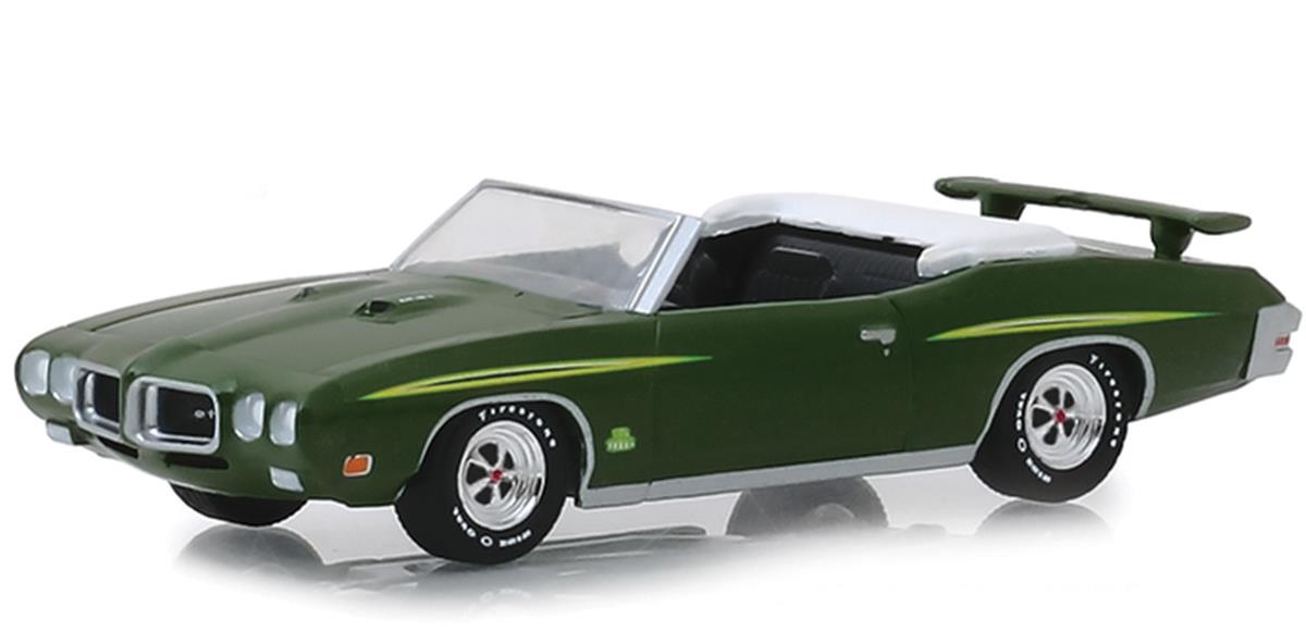 Greenlight Barrett Jackson 1970 ポンティアック GTO Judge Ram Air Convertible 1/64 スケール | ダイキャストカー ダイキャスト 車のおもちゃ 車 おもちゃ コレクション ミニチュア ダイカスト モデルカー ミニカー アメ車 ギフト プレゼント