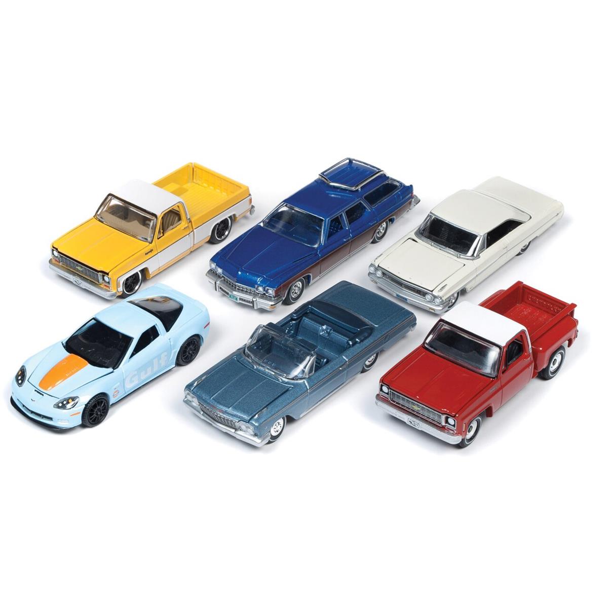 Auto World Classic American Cruisers Collection 1/64 スケール | ダイキャストカー ダイキャスト 車のおもちゃ 車 おもちゃ コレクション ミニチュア ダイカスト モデルカー ミニカー アメ車 ギフト プレゼント