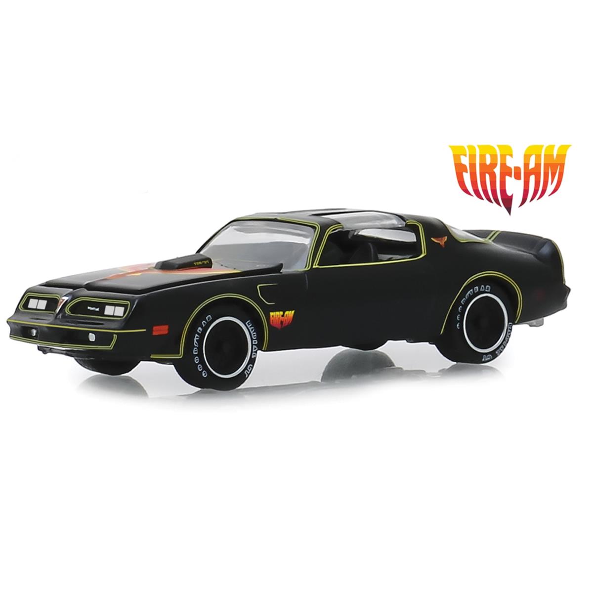 Greenlight 1977 VSE ポリス ファイア EMS bird Am 1/64 スケール | ダイキャストカー ダイキャスト 車のおもちゃ 車 おもちゃ コレクション ミニチュア ダイカスト モデルカー ミニカー アメ車 ギフト プレゼント