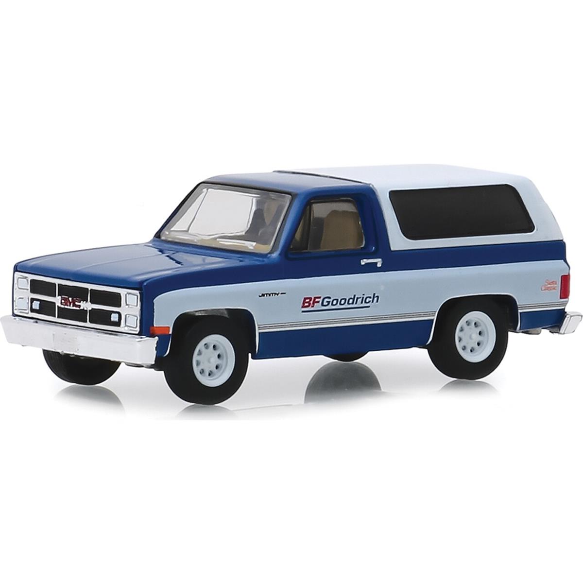 Greenlight 1983 GMC GMC Jimmy Sierra Classic - BFGoodrich 1/64 スケール | ダイキャストカー ダイキャスト 車のおもちゃ 車 おもちゃ コレクション ミニチュア ダイカスト モデルカー ミニカー アメ車 ギフト プレゼント