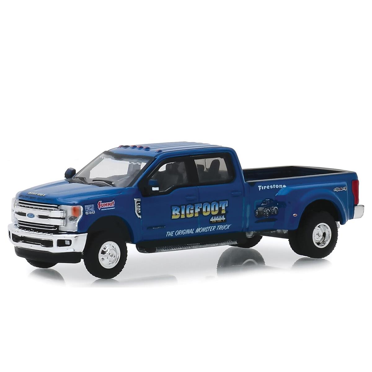 Ford - GL 1/64 F-350 トラック 5610 トラクター グリーン