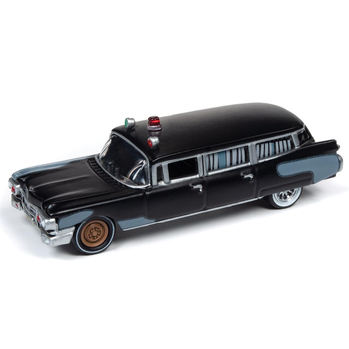 ゴーストバスターズ　ECTO-1 ジョニーライトニング　GhostBusters Amazon.co.jp: ゴーストバスターズ ミニカー ジョニー