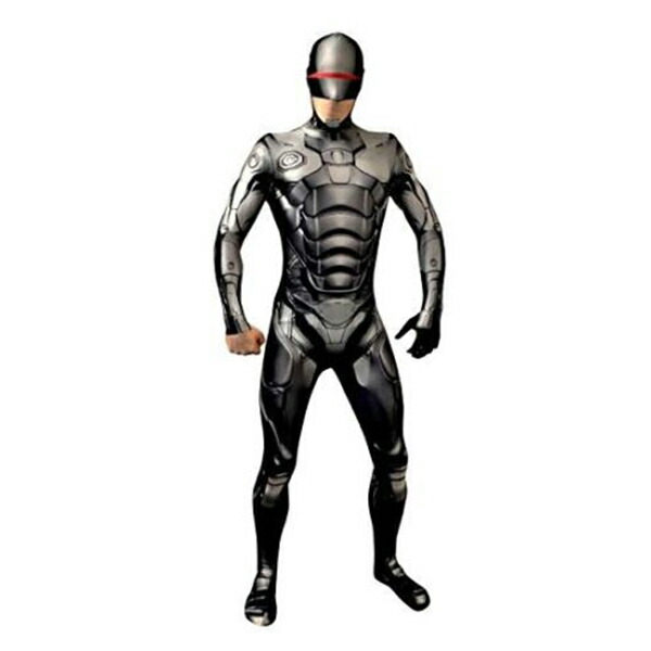 現品限り一斉値下げ コスチューム一式 大人用 ポリス 警察官 14年リメイク映画 ロボコップ 警官 クリスマス 仮装 コスチューム コスプレ 衣装 ハロウィン Dgb Gov Bf