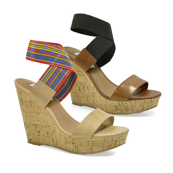 Steve Madden スティーブマデン Roperr ウェッジサンダル サンダル 夏 かわいい｜Mars shop